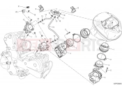 DUCATI Hyperstrada 939 THROTTLE BODY [MOD:HY939STR]