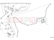 DUCATI Hyperstrada 939 CLUTCH CONTROL [MOD:HY939STR]