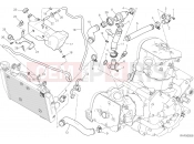 DUCATI Hyperstrada 939 COOLING CIRCUIT [MOD:HY939STR]