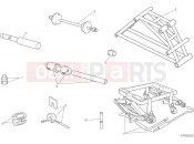 DUCATI Monster 821 WORKSHOP SERVICE TOOLS, FRAME [MOD:M 821]