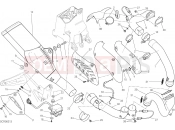 DUCATI Monster 821 EXHAUST SYSTEM [MOD:M 821]