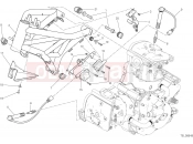DUCATI Monster 821 FRAME [MOD:M 821]