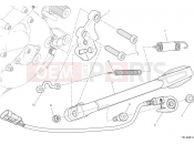 DUCATI Monster 821 SIDE STAND [MOD:M 821]