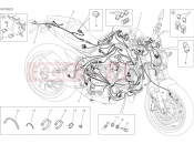 DUCATI 2016 Monster 821 Dark WIRING HARNESS [MOD:M821DARK]