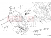 DUCATI 2016 Monster 821 Dark CLUTCH COVER [MOD:M821DARK]