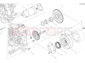 DUCATI Monster 821 Stripe ELECTRIC STARTING AND IGNITION [MOD:M821 STR]