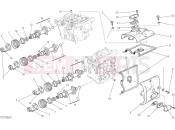 DUCATI Monster 821 Stripe CYLINDER HEAD : TIMING SYSTEM [MOD:M821 STR]