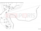 DUCATI Monster 821 Stripe CLUTCH CONTROL [MOD:M821 STR]