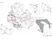 DUCATI Monster 821 Stripe HALF FAIRING [MOD:M821 STR]