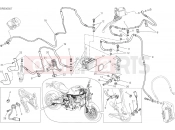 DUCATI Monster 821 Stripe ANTILOCK BRAKING SYSTEM (ABS) [MOD:M821 STR]