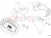 DUCATI 2016 Monster 1200 INSTRUMENT PANEL [MOD:M 1200]