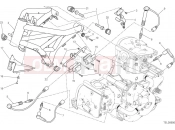 DUCATI 2016 Monster 1200 FRAME [MOD:M 1200]