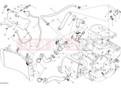 DUCATI 2016 Monster 1200 COOLING SYSTEM [MOD:M 1200]