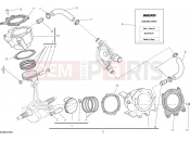 DUCATI Monster 1200 S CYLINDERS - PISTONS [MOD:M 1200S]