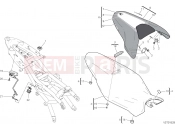 DUCATI 2016 Monster 1200 R SEAT [MOD:M 1200R]