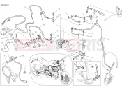 DUCATI 2016 Monster 1200 R ANTILOCK BRAKING SYSTEM (ABS) [MOD:M 1200R]