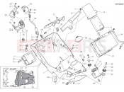 DUCATI Multistrada 1200 BATTERY HOLDER [MOD:MS1200]