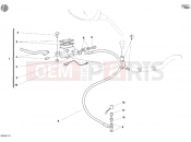 DUCATI Monster 400 Dark CLUTCH MASTER CYLINDER » CLUTCH
