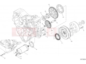 DUCATI 2016 Multistrada 1200 Enduro ELECTRIC STARTING AND IGNITION [MOD:MS1200E]