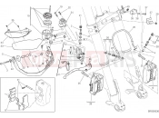 DUCATI 2016 Multistrada 1200 Enduro FRONT BRAKE SYSTEM [MOD:MS1200E]