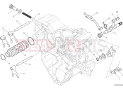 DUCATI 2016 Multistrada 1200 Pikes Peak GEAR CHANGE MECHANISM [MOD:MS1200PP]