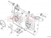 DUCATI 2016 Multistrada 1200 Pikes Peak WATER COOLER [MOD:MS1200PP]