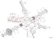 DUCATI Multistrada 1200 S CONNECTING RODS [MOD:MS1200S]