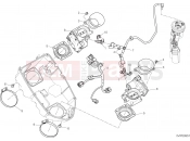 DUCATI Multistrada 1200 S THROTTLE BODY [MOD:MS1200S]