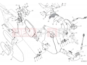 DUCATI Multistrada 1200 S EXHAUST SYSTEM [MOD:MS1200S]