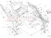 DUCATI Multistrada 1200 S REAR FRAME COMP. [MOD:MS1200S]