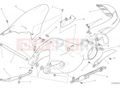 DUCATI Multistrada 1200 S SWING ARM [MOD:MS1200S]