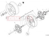 DUCATI 2016 Multistrada 1200 S D Air WHEELS [MOD:MS1200SA]