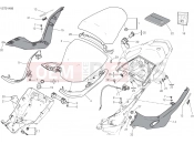 DUCATI 2016 Multistrada 1200 S D Air SEAT [MOD:MS1200SA]