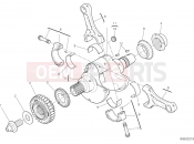 DUCATI Superbike 959 Panigale CONNECTING RODS [MOD:959,959 AWS]