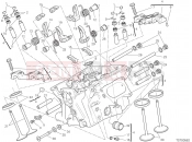 DUCATI Superbike 959 Panigale VERTICAL HEAD [MOD:959,959 AWS]