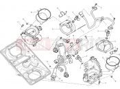 DUCATI Superbike 959 Panigale THROTTLE BODY [MOD:959,959 AWS]