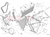DUCATI Superbike 959 Panigale WATER COOLER [MOD:959,959 AWS]