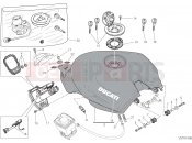 DUCATI Superbike 959 Panigale TANK [MOD:959,959 AWS]