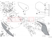 DUCATI Superbike 959 Panigale SEAT [MOD:959,959 AWS]