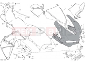 DUCATI Superbike 959 Panigale COWLING [MOD:959,959 AWS]