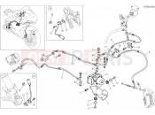 DUCATI Superbike 959 Panigale ANTILOCK BRAKING SYSTEM (ABS) [MOD:959,959 AWS]