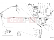 DUCATI Diavel Carbon CLUTCH MASTER CYLINDER [MOD:DVLC]
