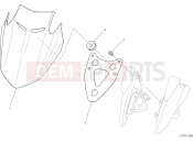 DUCATI Diavel Carbon WINDSHIELD [MOD:DVLC]