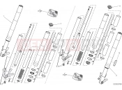 DUCATI XDiavel FRONT FORK [MOD:XDIAVEL]