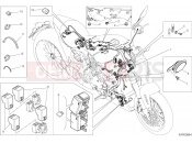 DUCATI XDiavel S WIRING HARNESS [MOD:XDIAVELS]