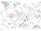 DUCATI 2017 Hypermotard 939 SP EXHAUST SYSTEM [MOD:HYM939SP]