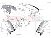 DUCATI 2017 Hypermotard 939 SP FAIRING [MOD:HYM939SP;XST:TWN]