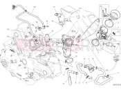 DUCATI Monster 797 THROTTLE BODY [MOD:M 797]