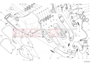 DUCATI Monster 797 EXHAUST SYSTEM [MOD:M 797]