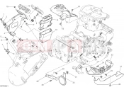 DUCATI 2017 Monster 821 ENGINE CONTROL UNIT [MOD:M 821]